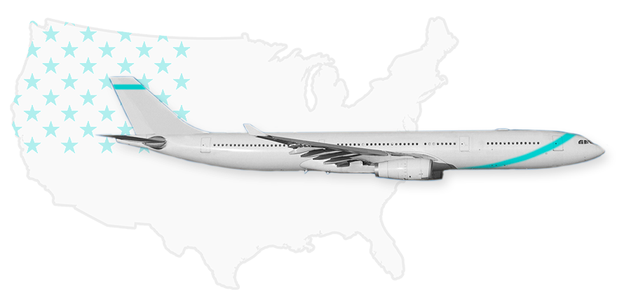 Авиаперевозки из Брянска в США и из Америки в Брянск