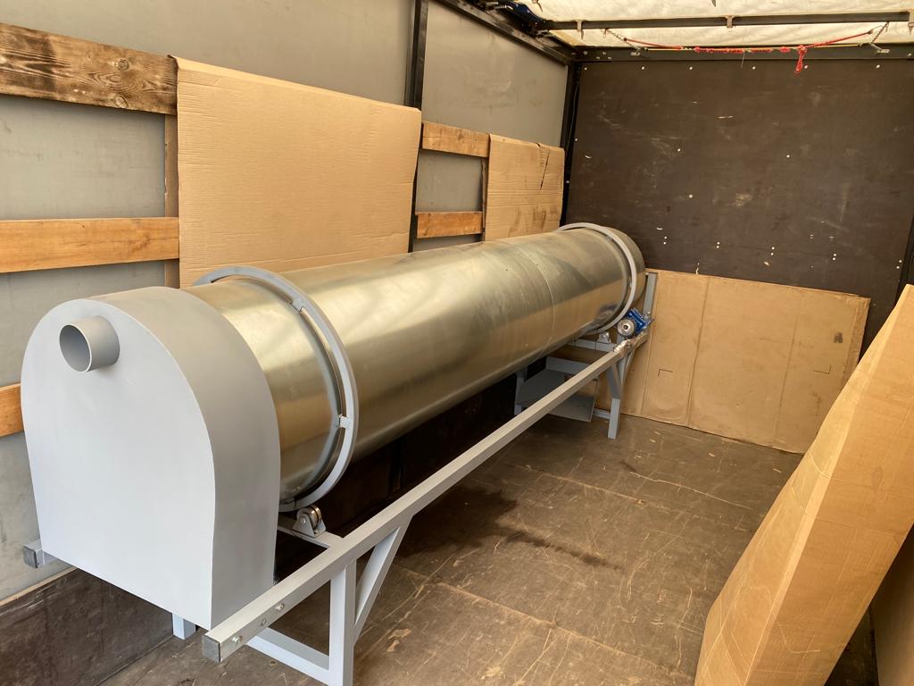 Сушилка из ст. Новотитаровская в с. Балабаново